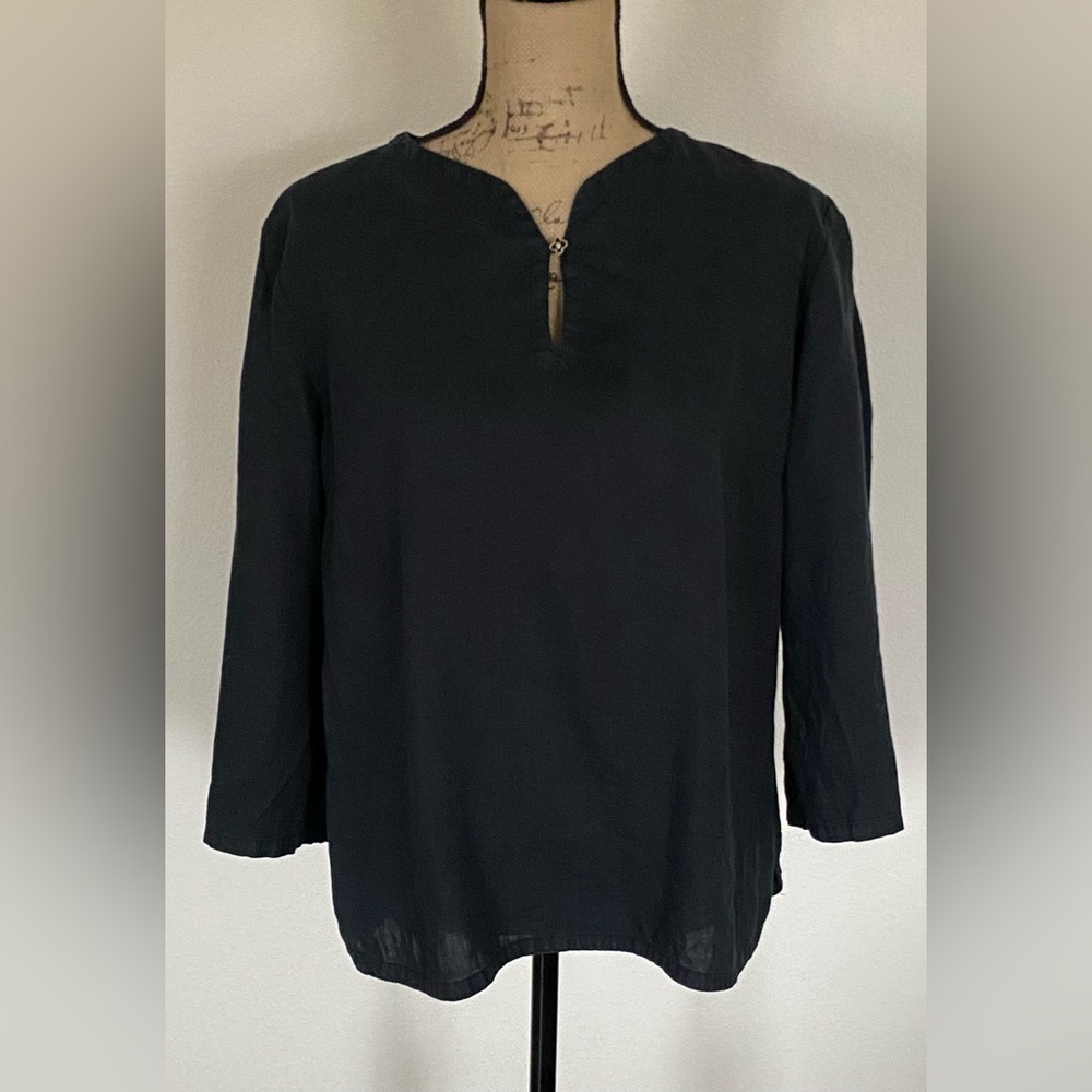 Gap Linen Top, Sz L